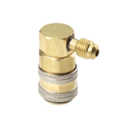 Fjc R134A 90 Degree Quick Coupler 1/4 - Ls 6010